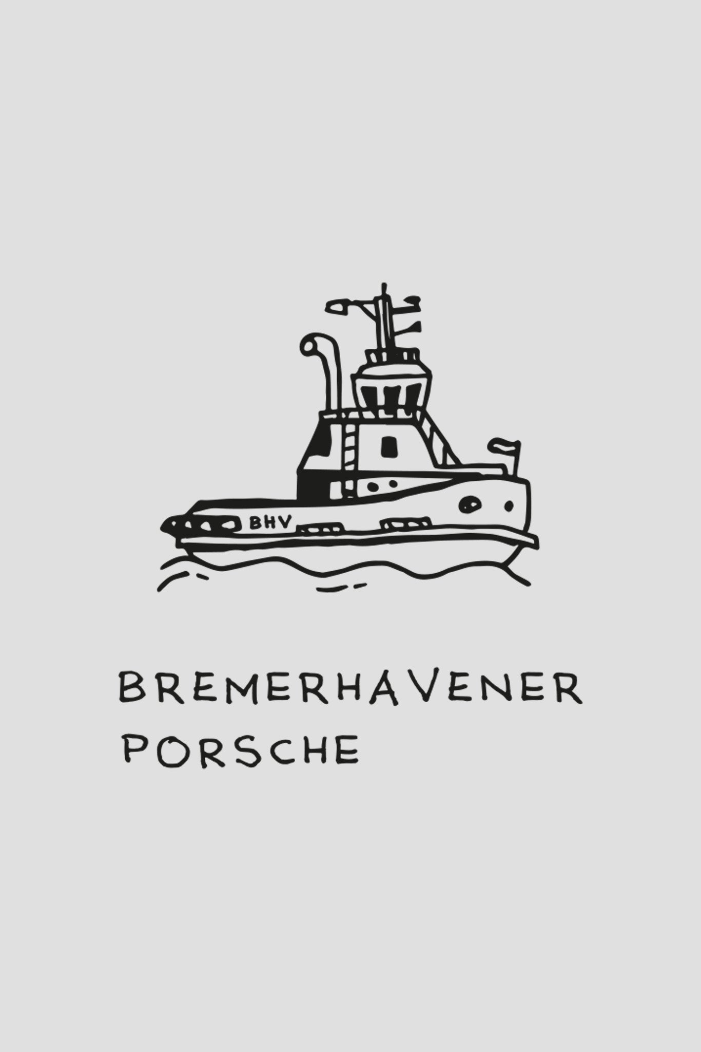 Künstler Collaboration - T-Shirt Bremerhaven Merch - Green Stitches