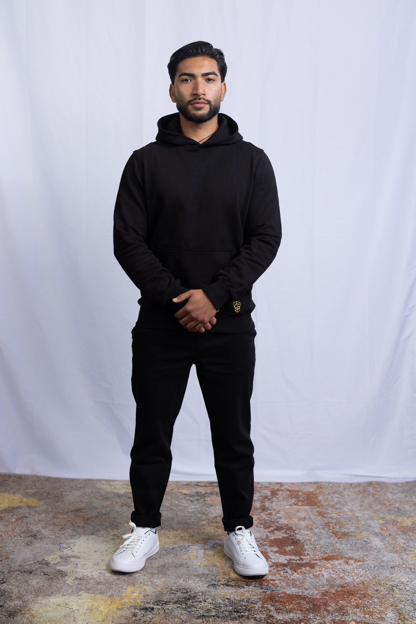 GS Classic Hoodie - Schwarz