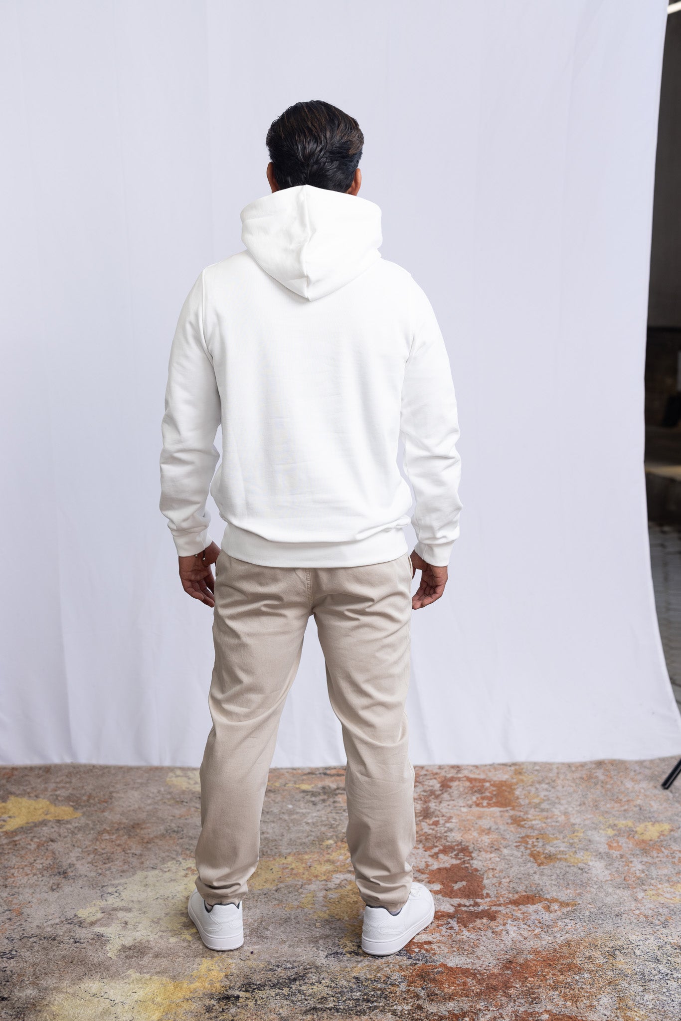 GS Classic Hoodie - Weiß