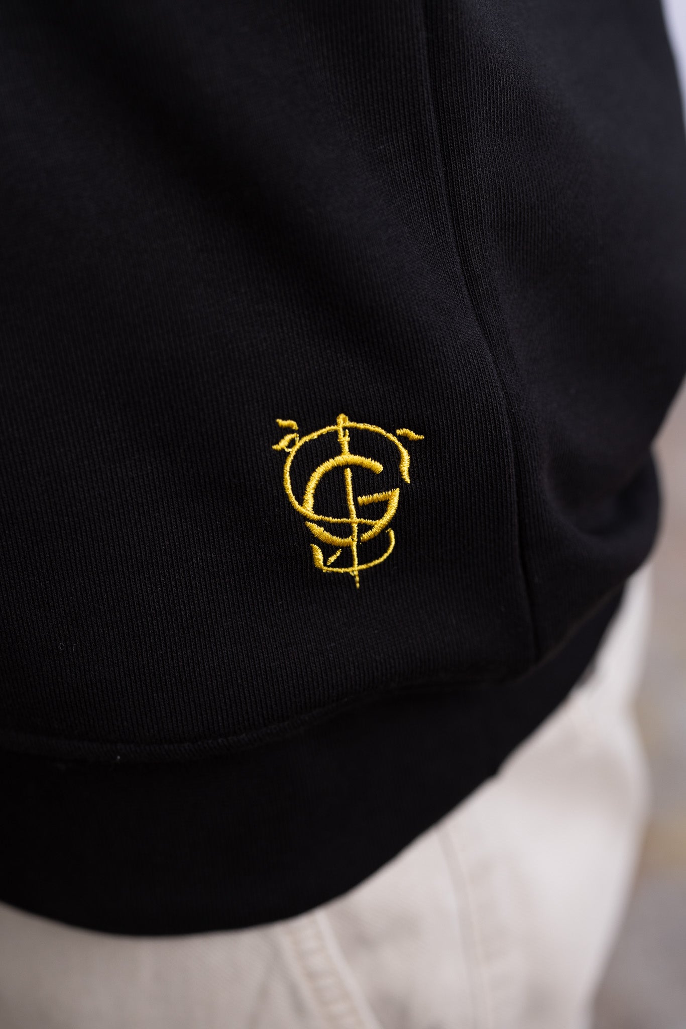 GS Classic Sweatshirt 380 GSM - Green Stitches