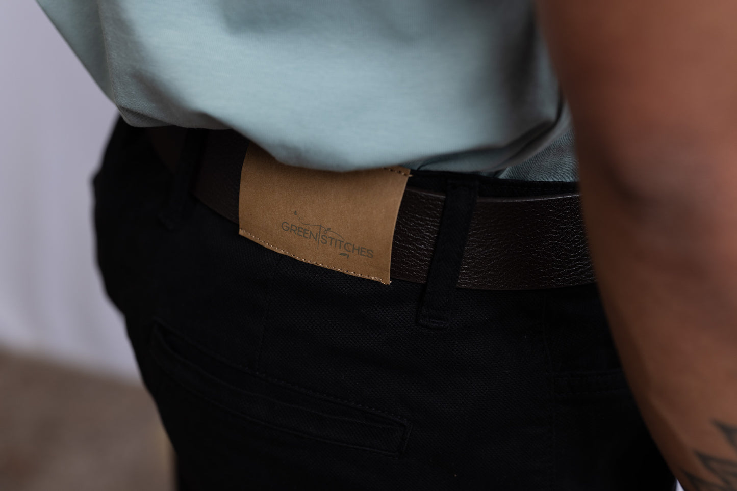 GS Chino-Hose Schwarz