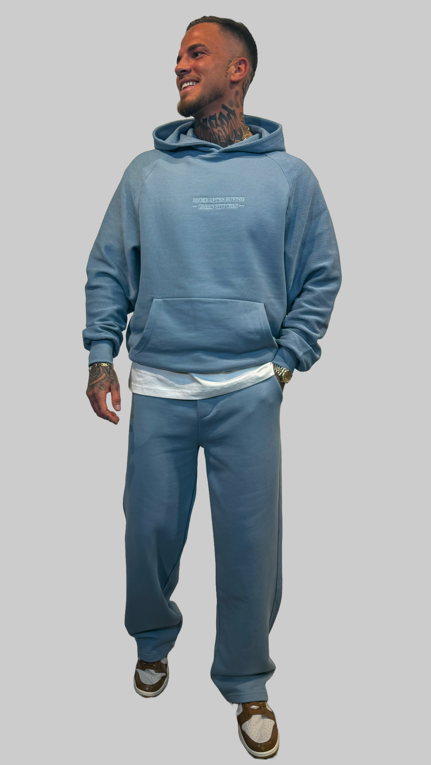 GS Heavy weight Hoodie 560GSM