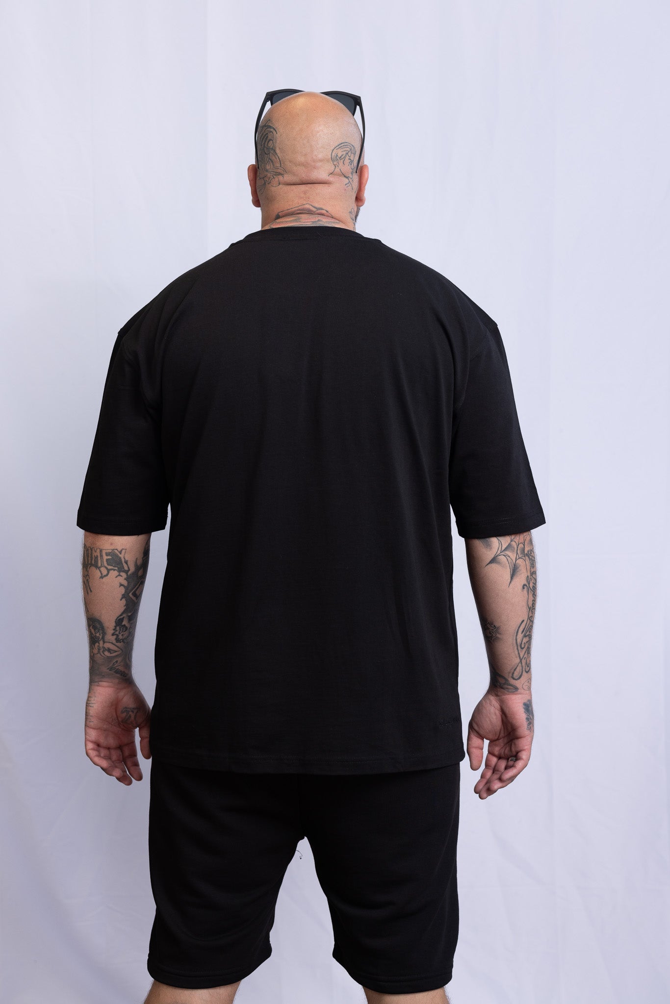 GS Oversize T-Shirt - Schwarz