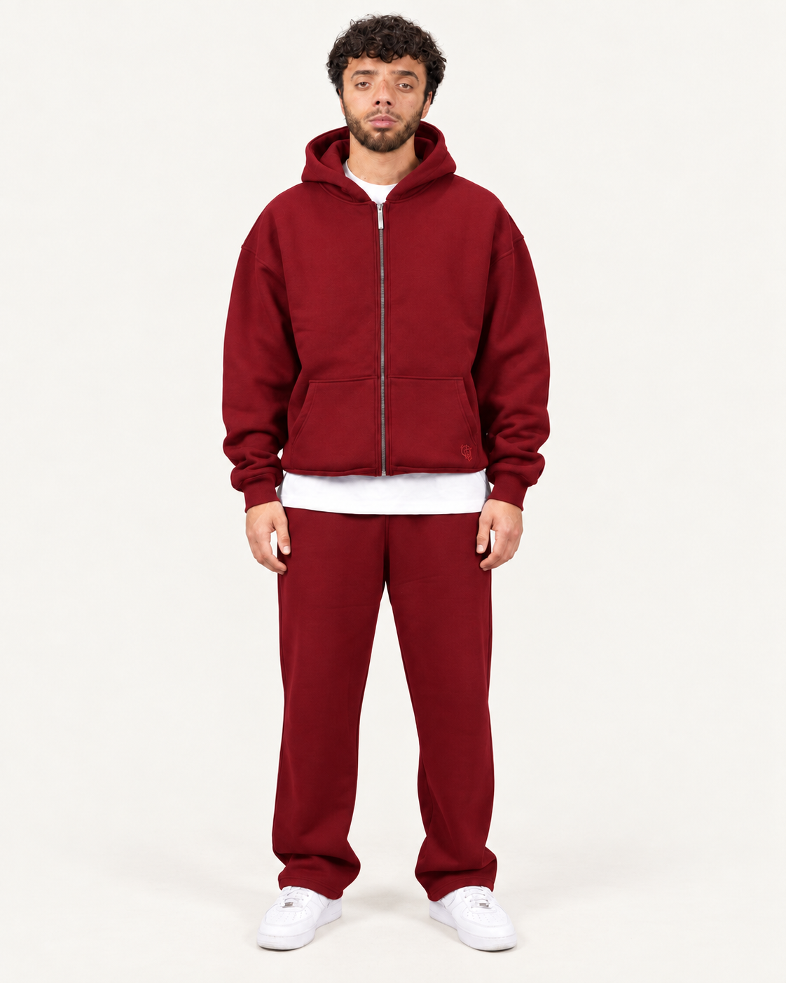 GS Monogram Straight-Leg-Jogger