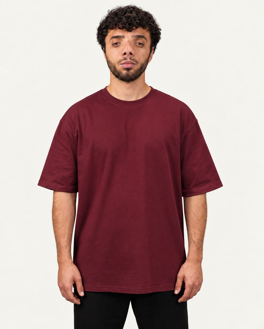 GS Monogram Oversize-T-Shirt