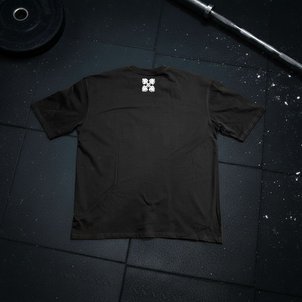 Pain Made Me GS Oversized T-Shirt - Green Stitches