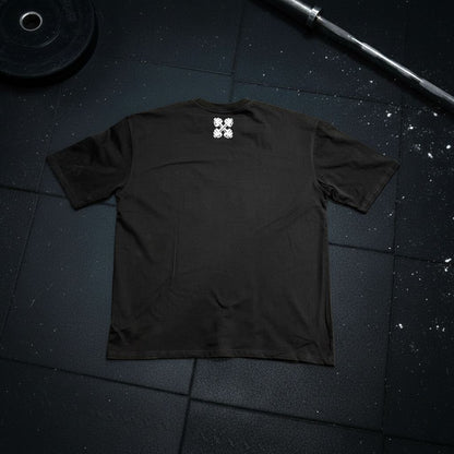 Pain Made Me GS Oversized T-Shirt - Green Stitches