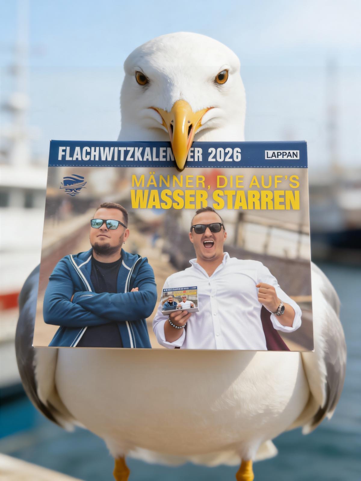 #MDAWS Kalender 2026 - Green Stitches