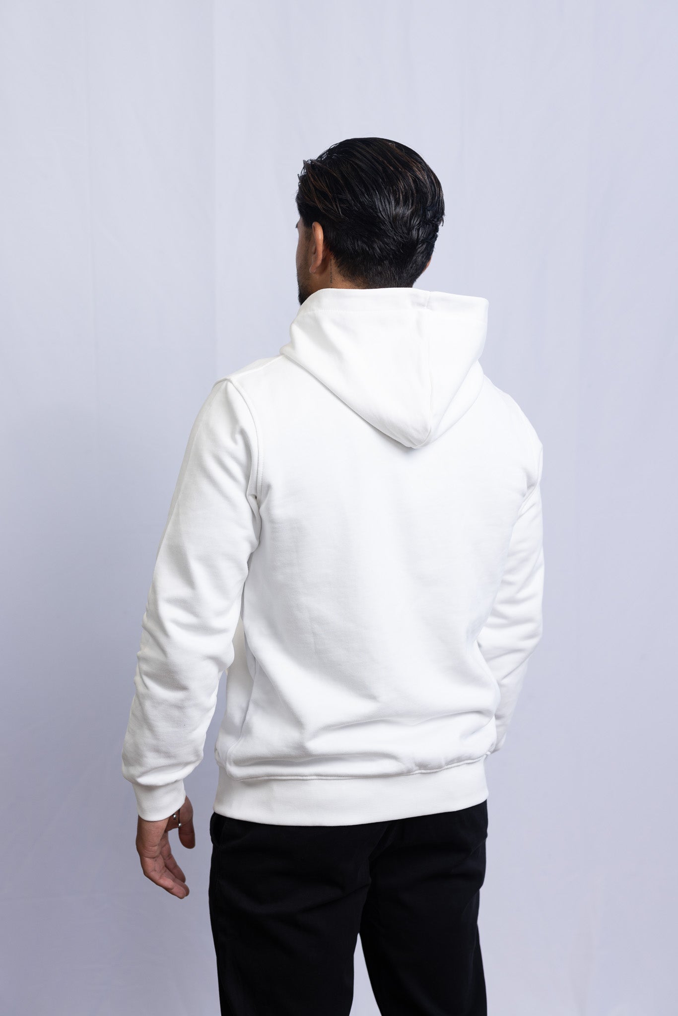 GS Classic Zipper Weiß - Green Stitches