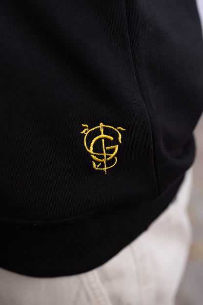 GS Classic Sweatshirt 380 GSM - Green Stitches
