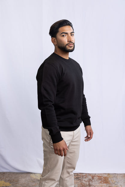GS Classic Sweatshirt 380 GSM - Green Stitches