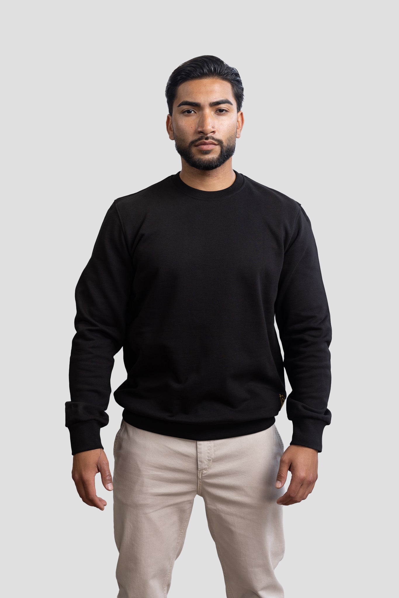 GS Classic Sweatshirt 380 GSM - Green Stitches