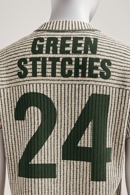 GS Signature Jersey - Green Stitches