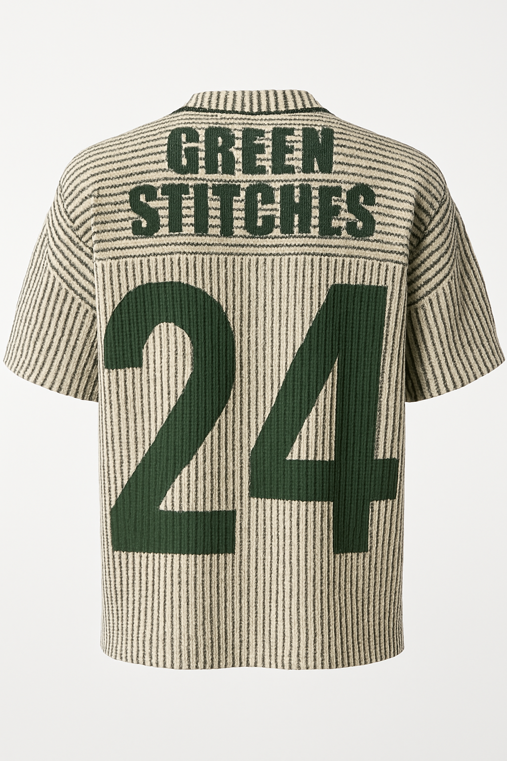 GS Signature Jersey - Green Stitches