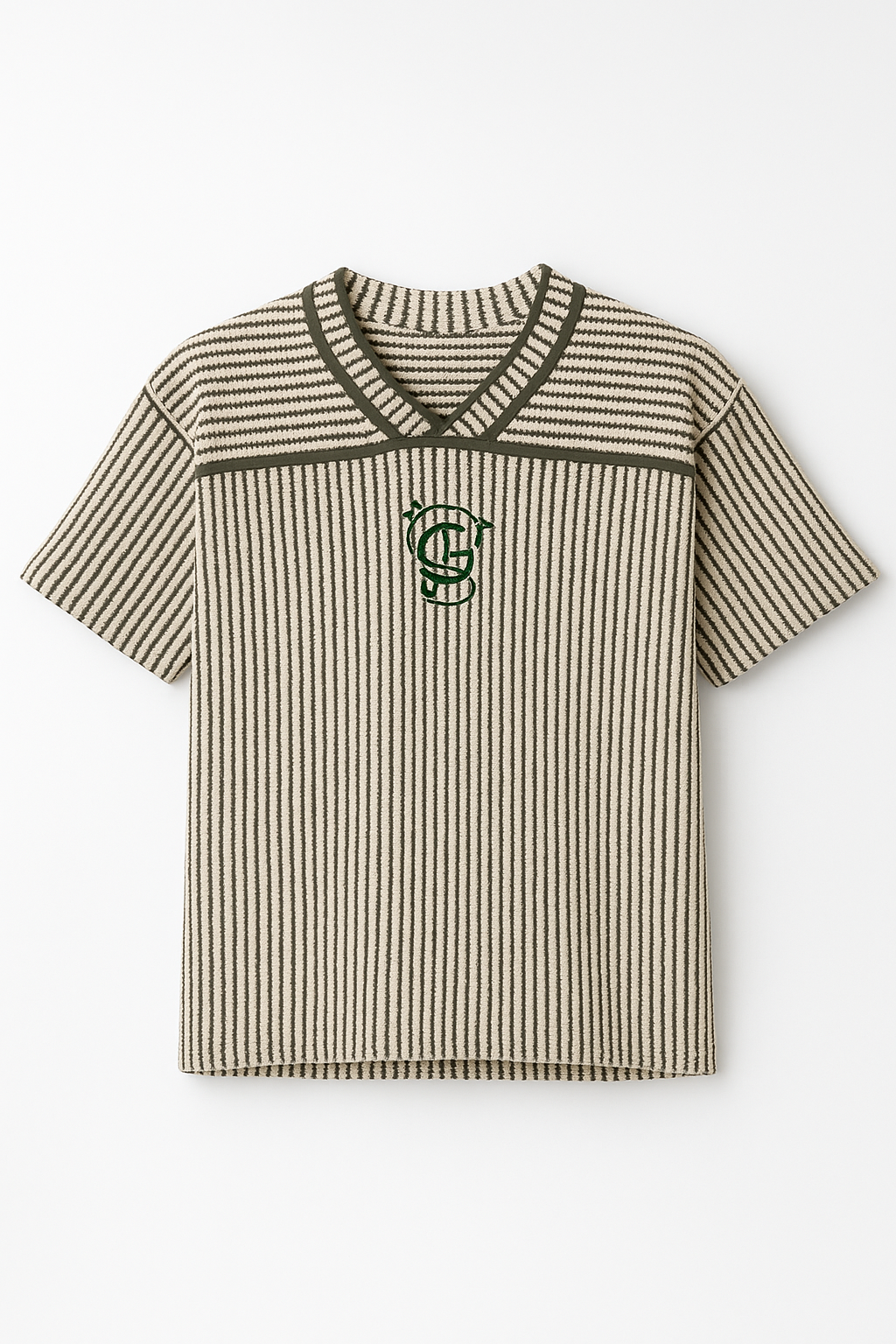 GS Signature Jersey - Green Stitches