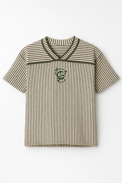 GS Signature Jersey - Green Stitches
