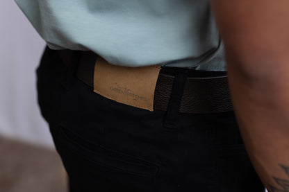 GS Chino-Hose Schwarz