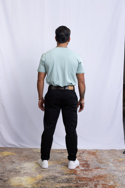 GS Chino-Hose Schwarz