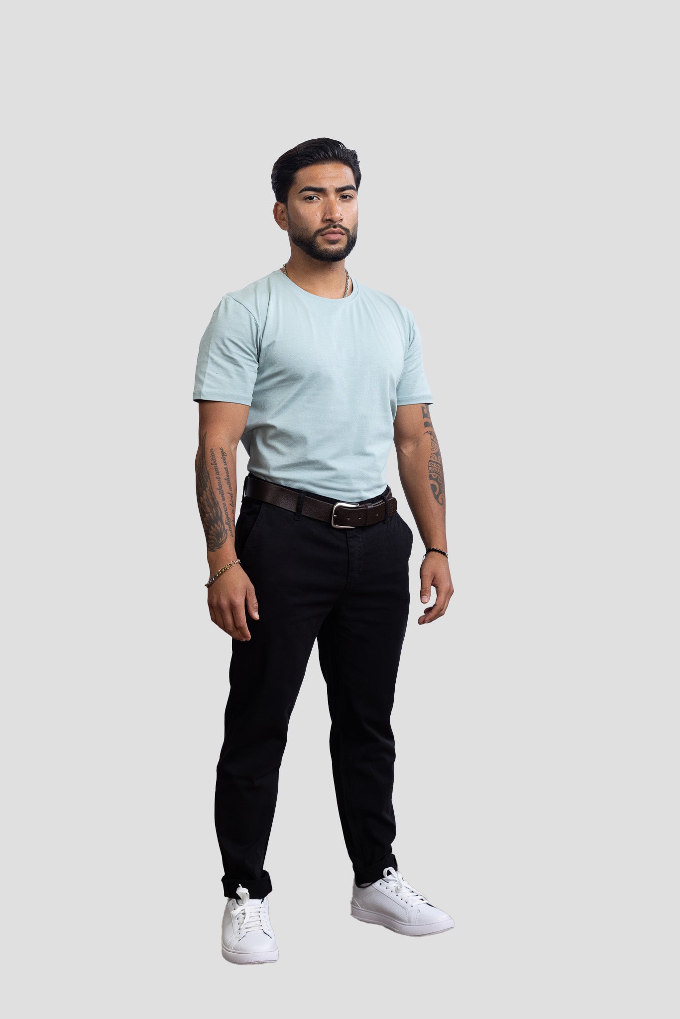 GS Chino-Hose Schwarz