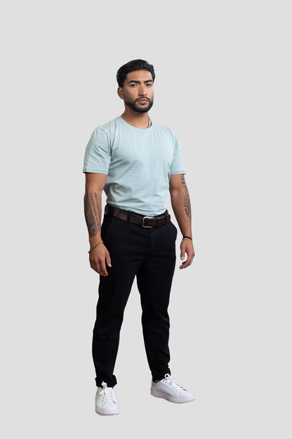 GS Chino-Hose Schwarz