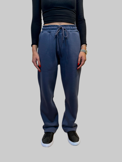 GS Baggy Jogginghose Smoked - Green Stitches