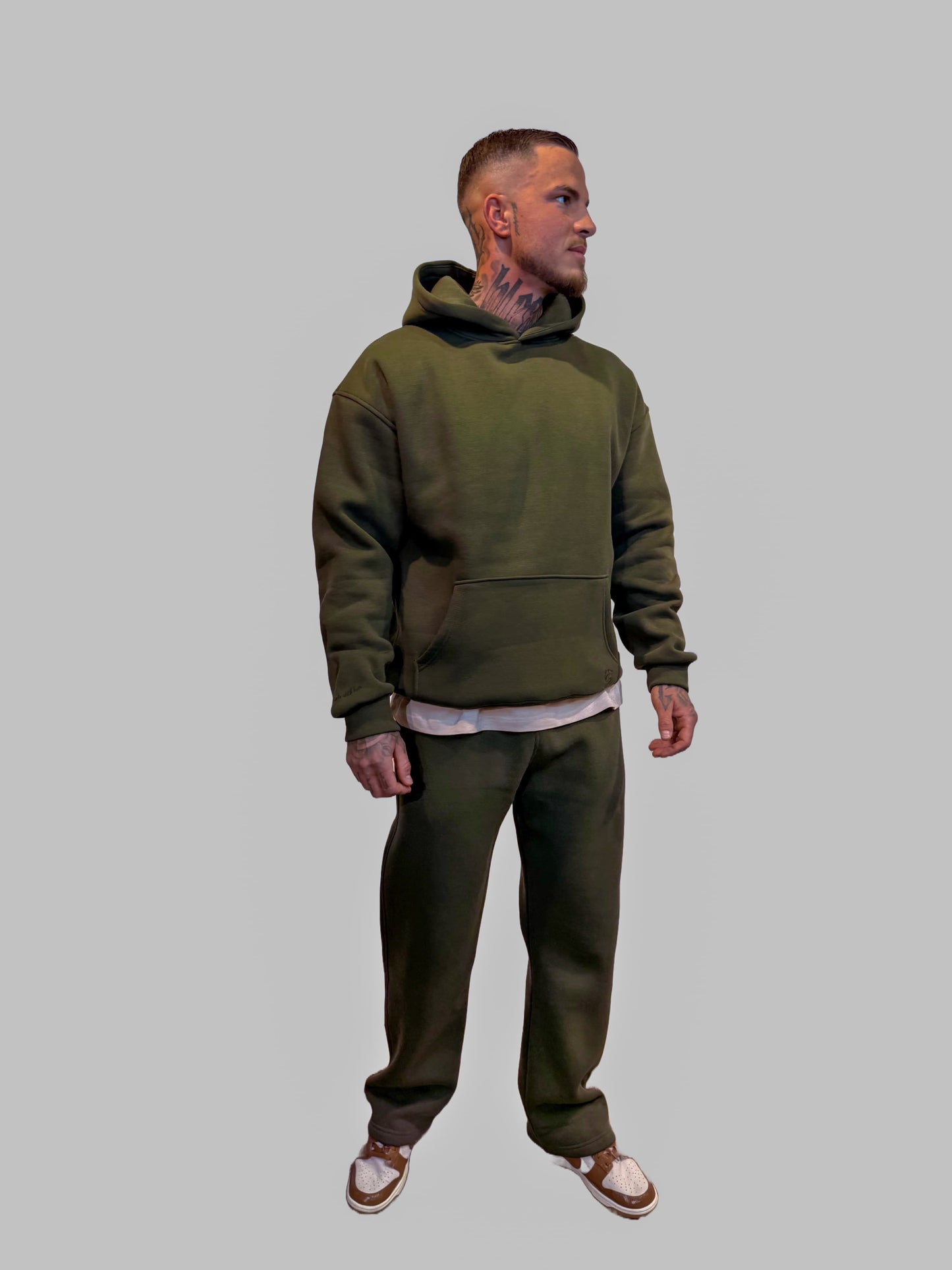 GS Baggy Jogginghose Khaki