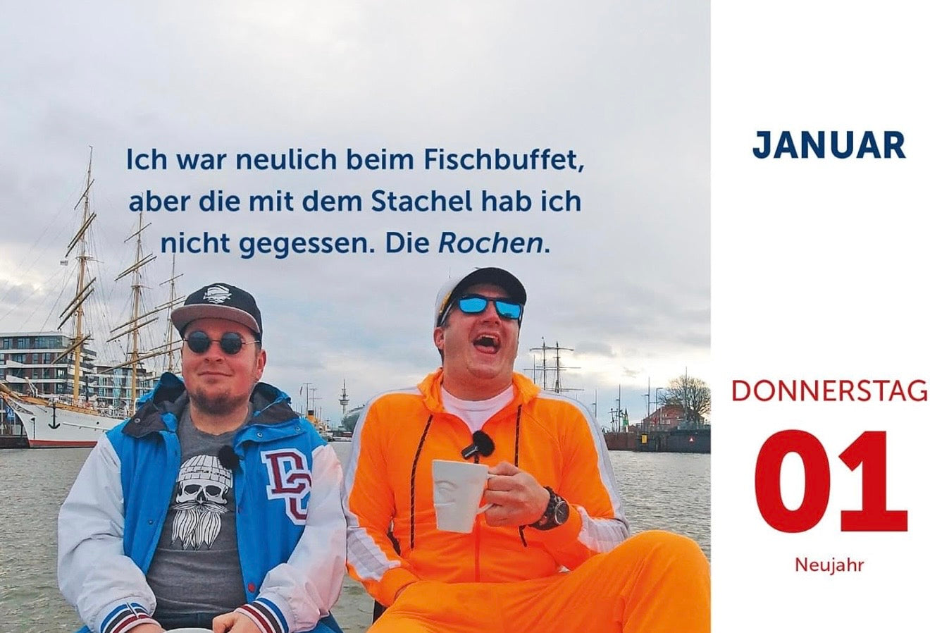 #MDAWS Kalender 2026 - Green Stitches