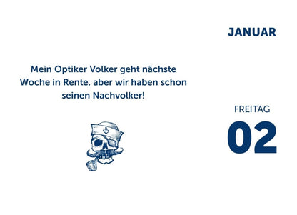 #MDAWS Kalender 2026 - Green Stitches