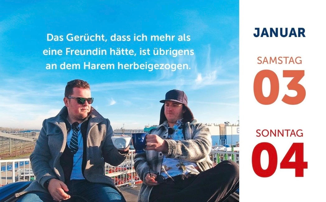 #MDAWS Kalender 2026 - Green Stitches