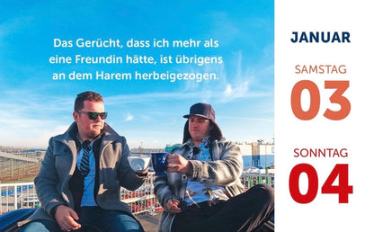 #MDAWS Kalender 2026 - Green Stitches