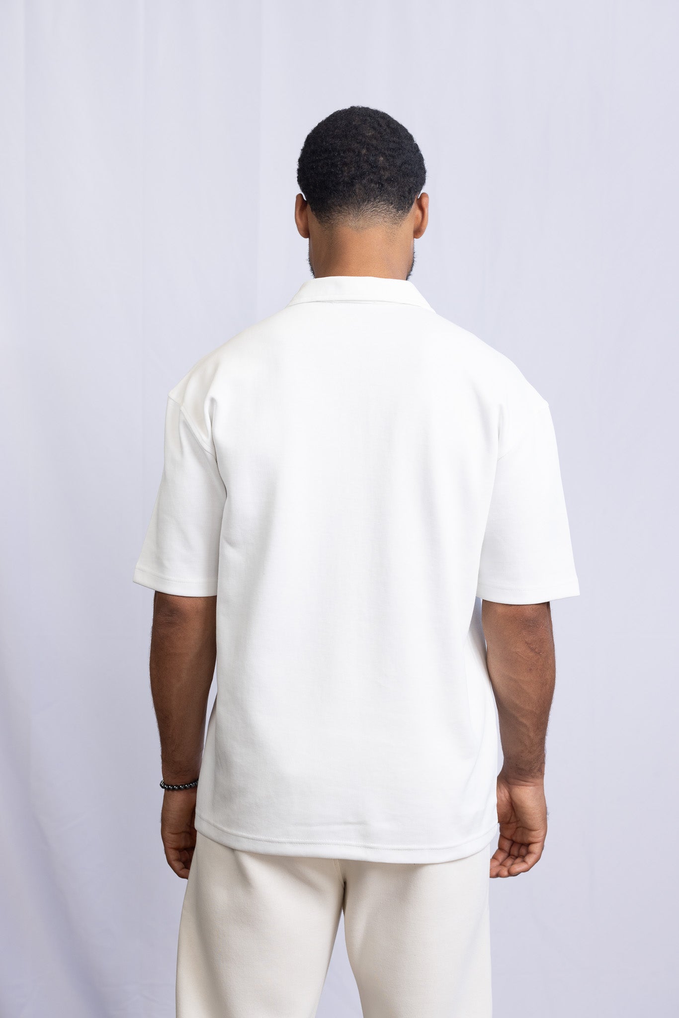 GS Unisex Polo-Shirt - Weiß