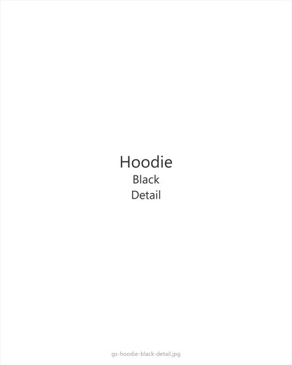 Hoodie Black — detail