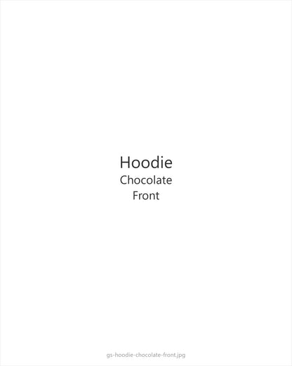 Hoodie Chocolate — front