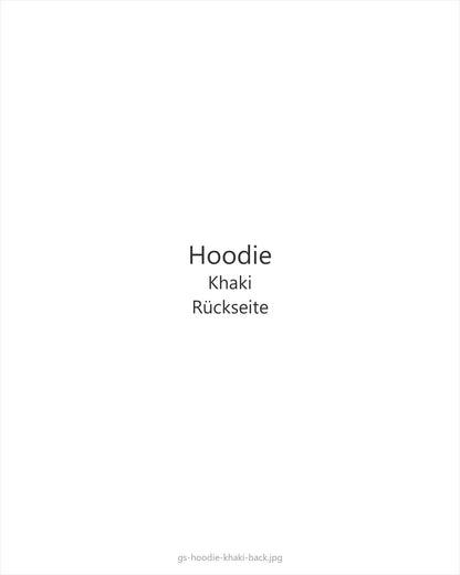 Hoodie Khaki — back