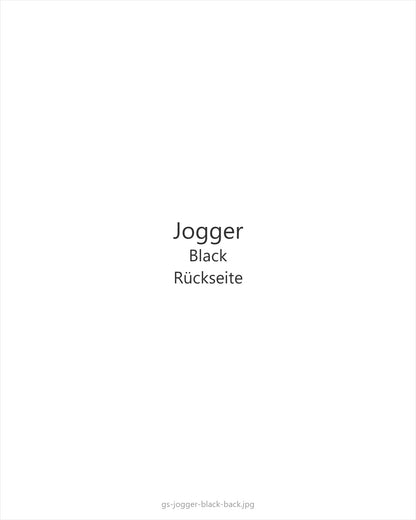 Jogger Black — back