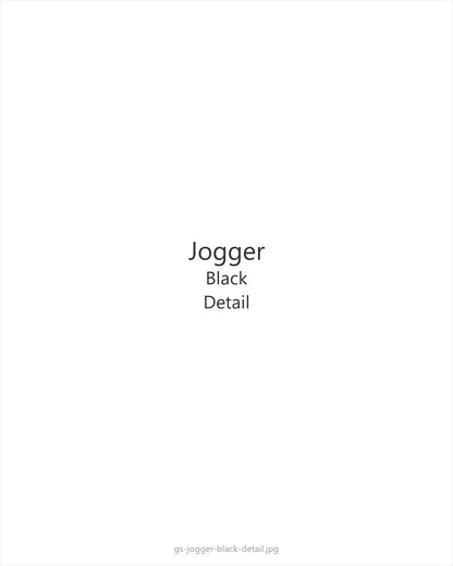 Jogger Black — detail