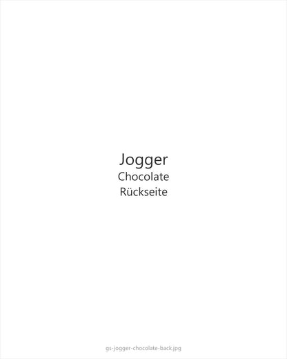 Jogger Chocolate — back