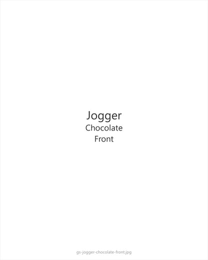 Jogger Chocolate — front