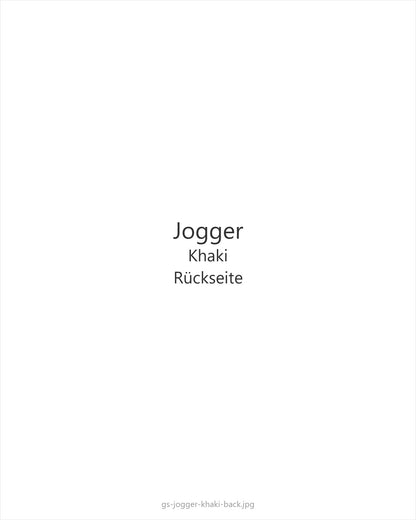 Jogger Khaki — back