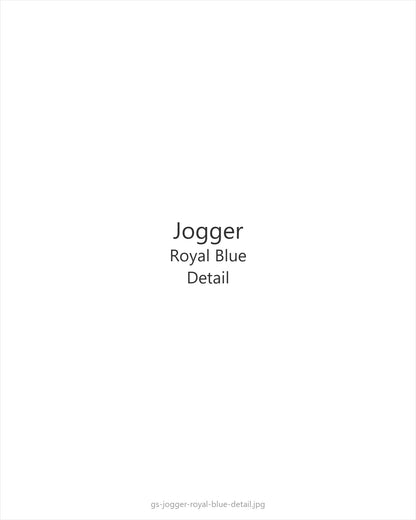 Jogger Royal Blue — detail