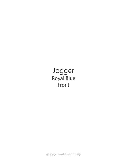 Jogger Royal Blue — front