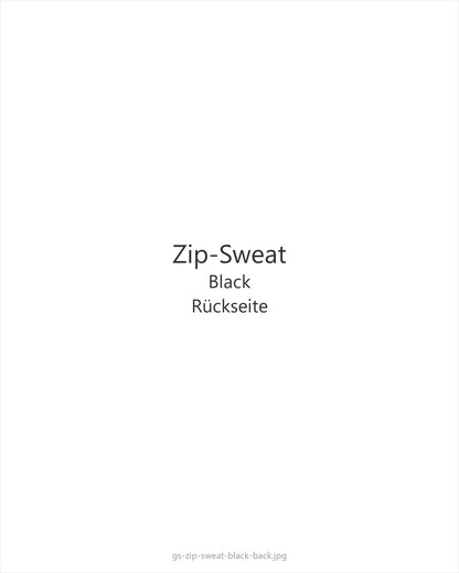 Zip-Sweat Black — back
