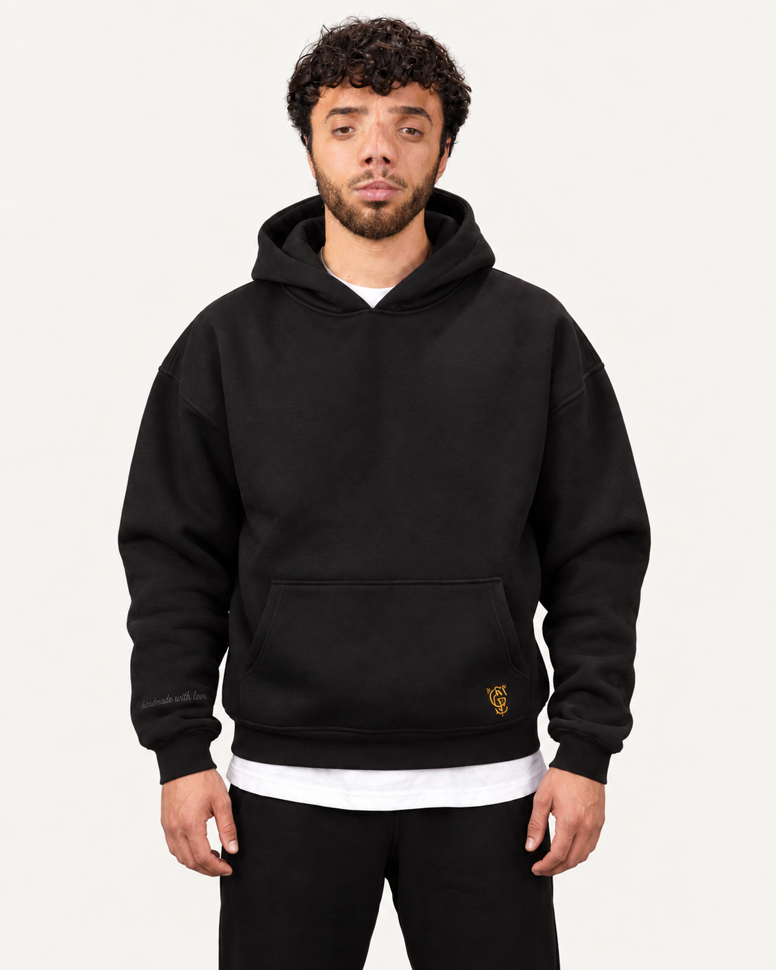 GS Monogram Hoodie
