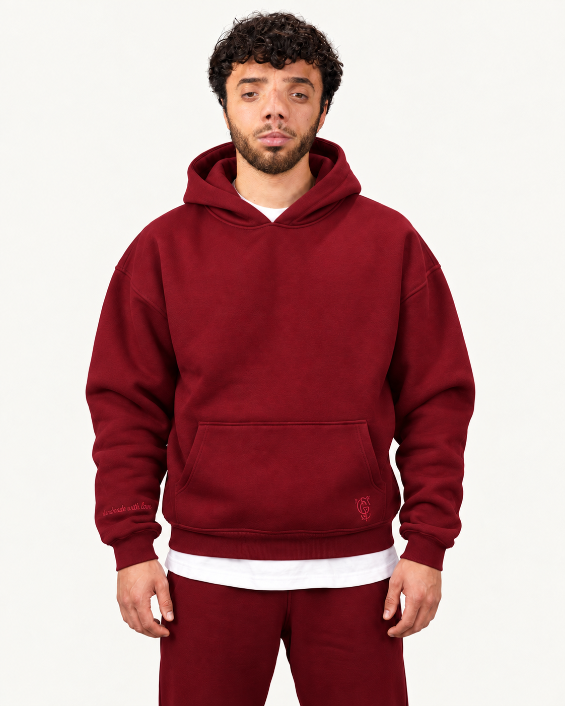 GS Monogram Hoodie