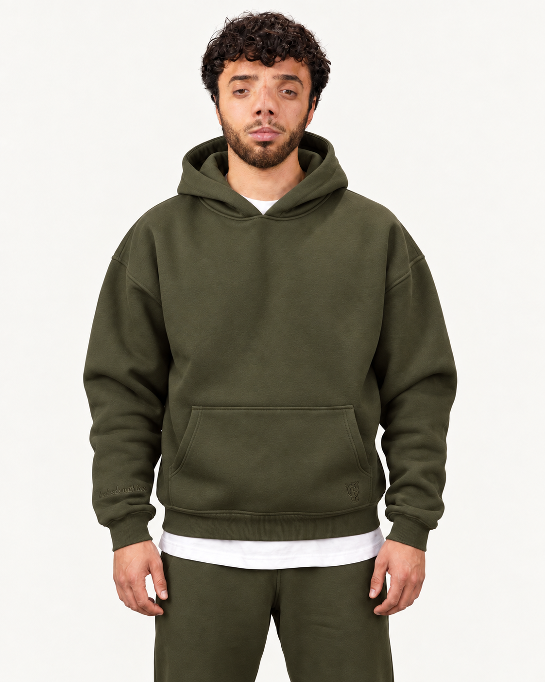 GS Monogram Hoodie