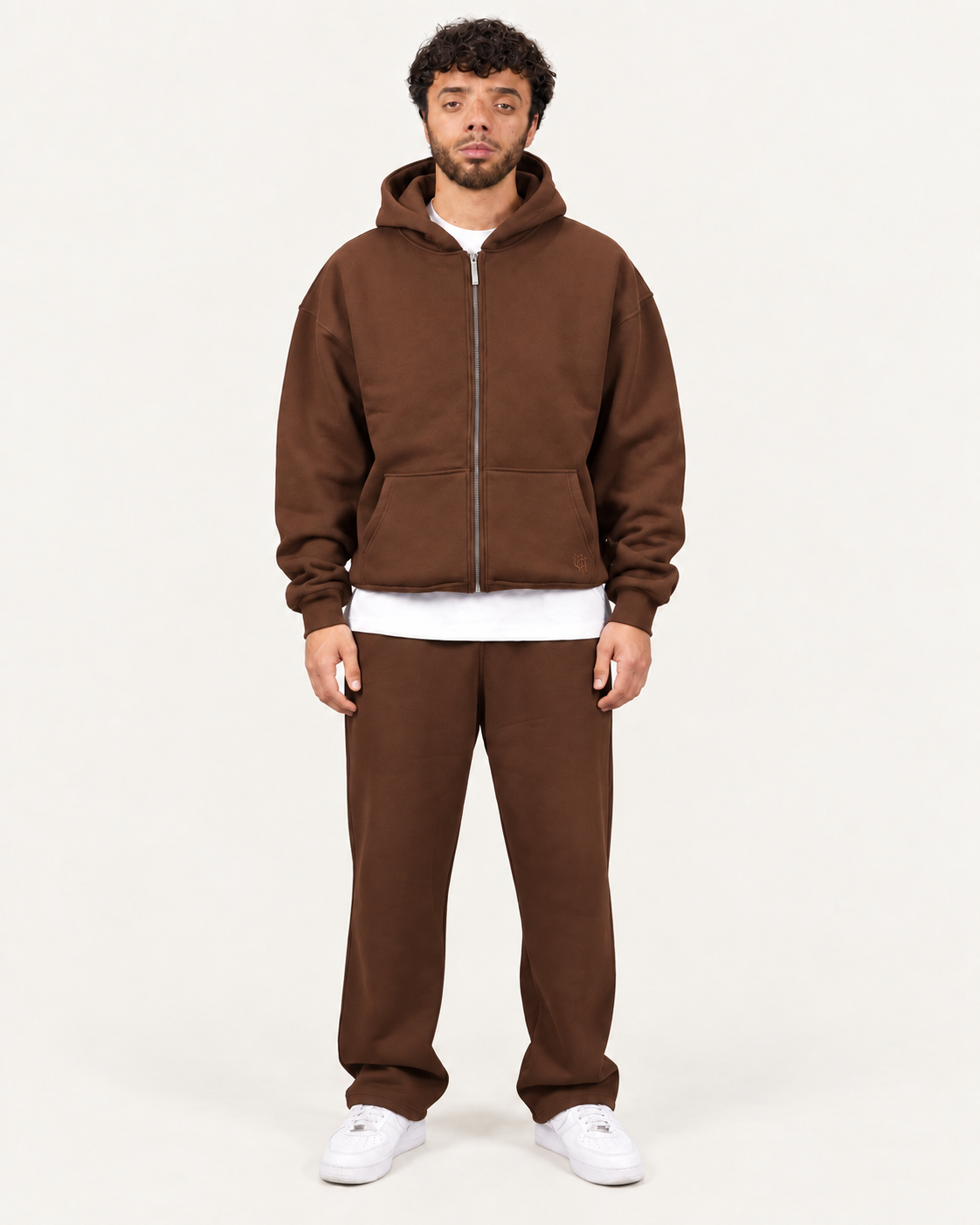 GS Monogram Straight-Leg-Jogger