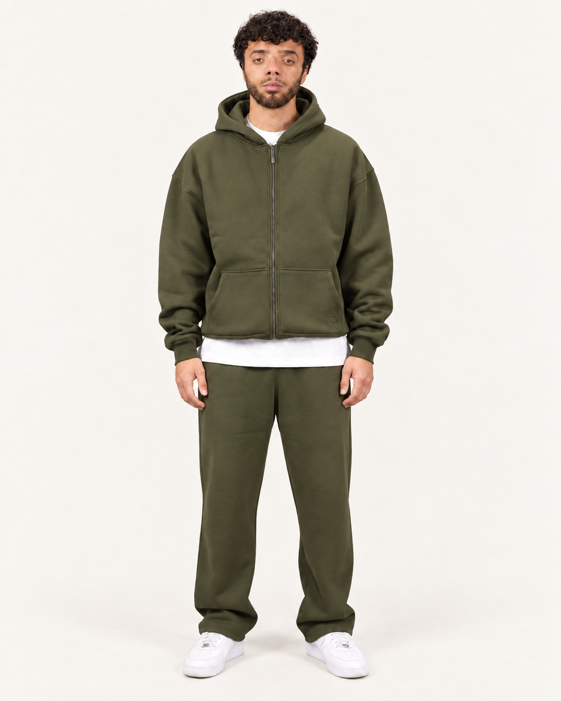 GS Monogram Straight-Leg-Jogger