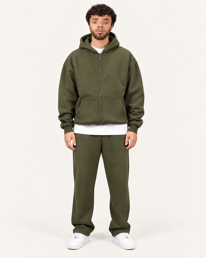 GS Monogram Straight-Leg-Jogger