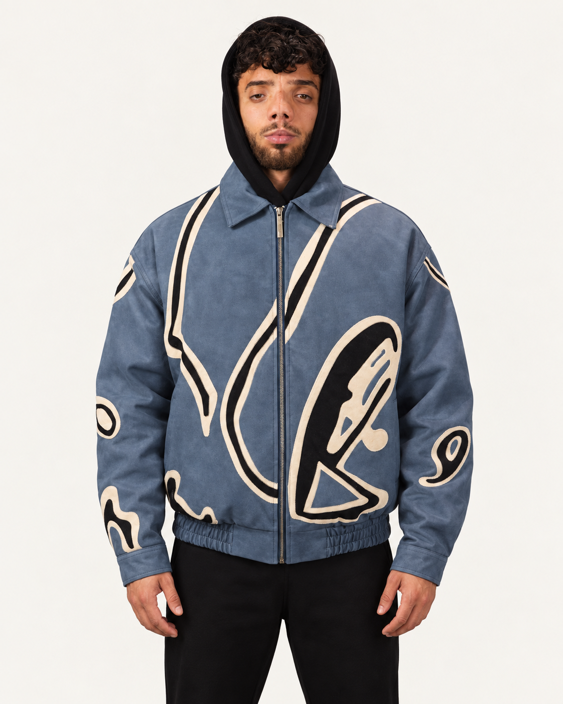 GS Appliqué-Retrojacke 4025