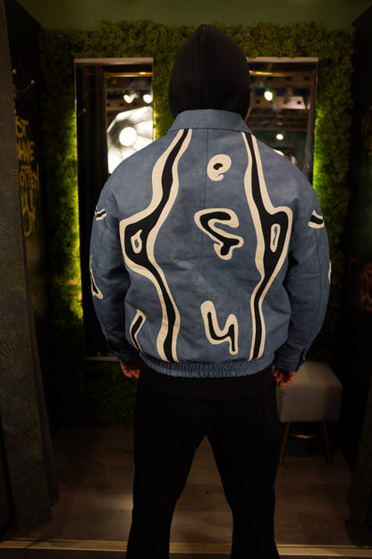 GS Appliqué-Retrojacke 4025
